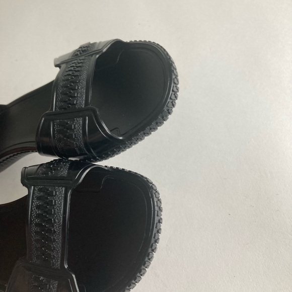 Givenchy Black Synthetic Ankle Strap Sandals size EUR 36, US 5.5 - Picture 14 of 16